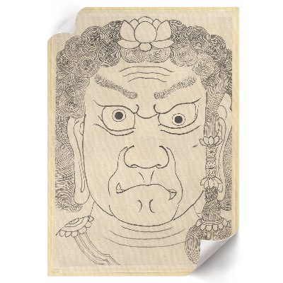 Poster na stenu Maska Fudō Myōō