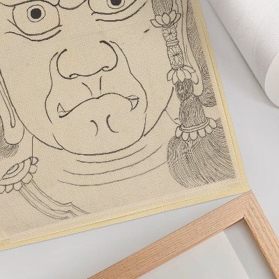 Poster na stenu Maska Fudō Myōō