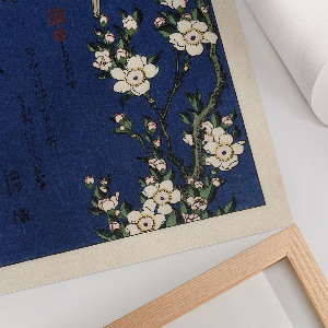 Retro plagát Robin na konári