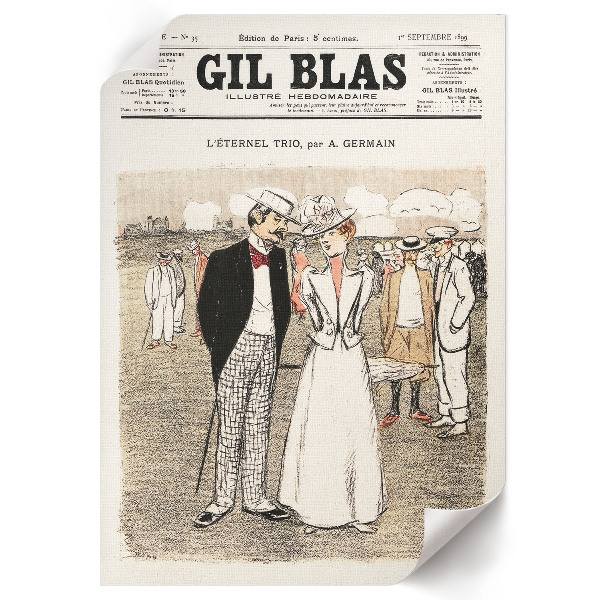 Poster na stenu Večné trio