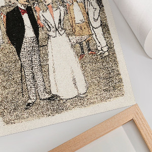 Poster na stenu Večné trio