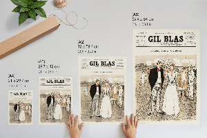 Poster na stenu Večné trio