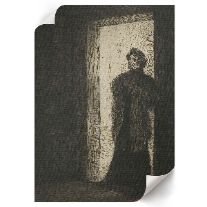 Retro plagát Na prahu