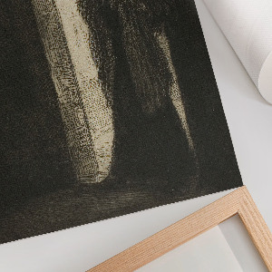 Retro plagát Na prahu