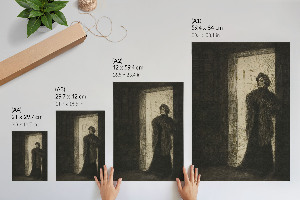 Retro plagát Na prahu