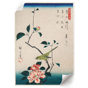 Retro plagát Kamélia a slávik