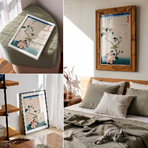 Retro plagát Kamélia a slávik