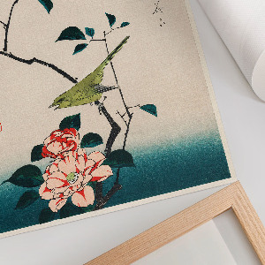 Retro plagát Kamélia a slávik