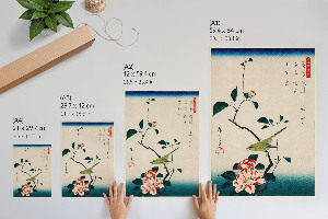 Retro plagát Kamélia a slávik