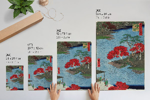 Poster na stenu Jeseň v chráme