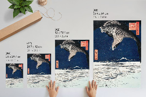 Plagát do obývačky Japonský jastrab