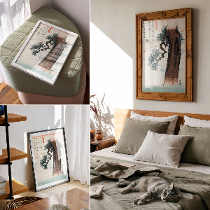 Plagát do izby Japonská borovica