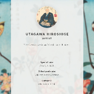 Plagát do izby Japonská borovica