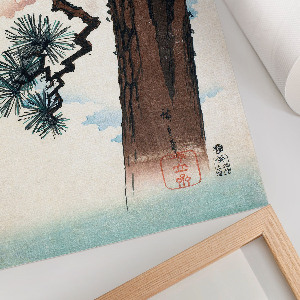 Plagát do izby Japonská borovica