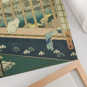 Poster na stenu Ryžové polia Asakusa