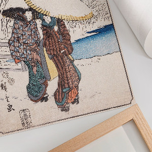 Plagát do obývačky Fudžisawa