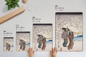 Plagát do obývačky Fudžisawa