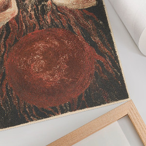 Retro plagát Kniha Urizena