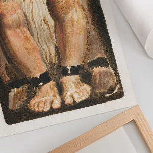 Plagát do obývačky Kniha Urizena