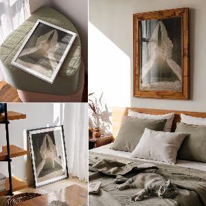 Plagát do izby Kristus v hrobe