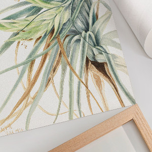 Plagát do obývačky Divoký ananás