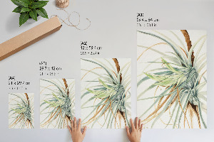 Plagát do obývačky Divoký ananás