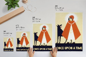 Plagát do izby Dávno