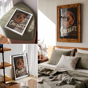Poster na stenu Webbova čokoláda