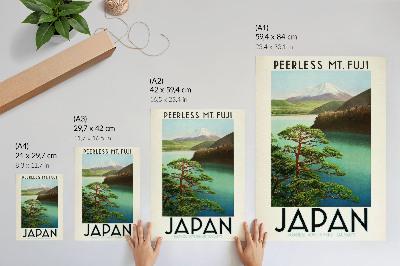 Plagát do obývačky Cesta do Japonska
