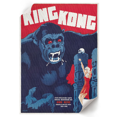 Poster na stenu King Kong