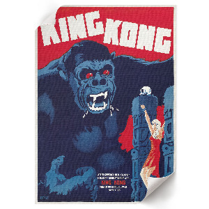 Poster na stenu King Kong