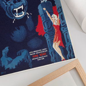 Poster na stenu King Kong