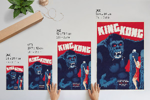 Poster na stenu King Kong