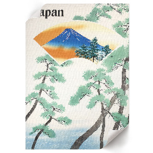 Plagát do obývačky Železničný plagát