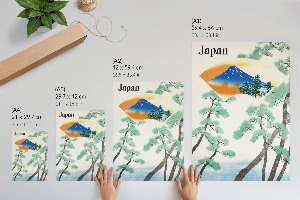 Plagát do obývačky Železničný plagát