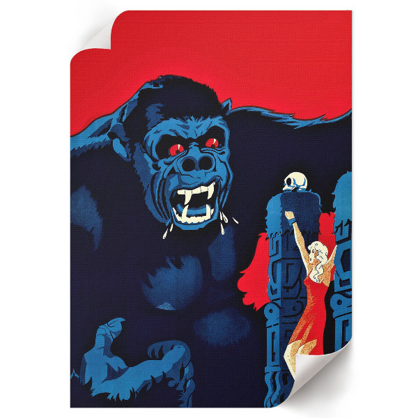Poster na stenu King Kong