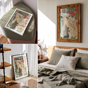 Plagát do obývačky Február 1909