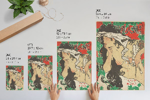 Plagát do obývačky Február 1909