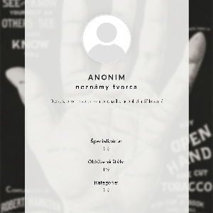 Retro plagát Ananásová bromélia