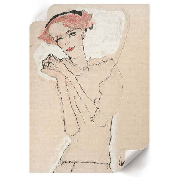 Plagát do izby Portrét ženy I.