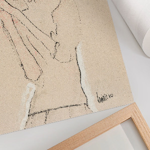 Plagát do izby Portrét ženy I.