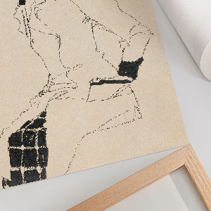 Poster na stenu Portrét ženy II