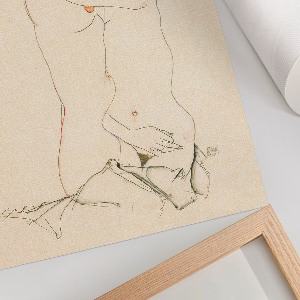 Plagát do izby Dve ženy objímajúce sa