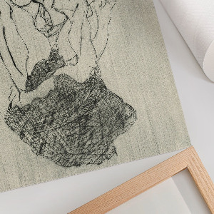 Poster na stenu Grafická práca