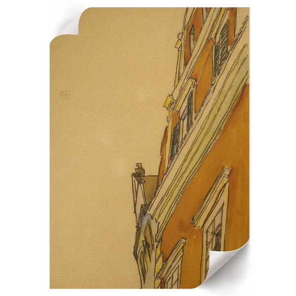 Plagát do obývačky Dom v Krumau