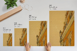 Plagát do obývačky Dom v Krumau