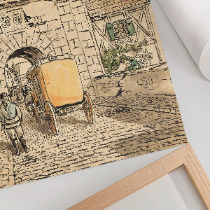 Plagát do obývačky Mestská brána