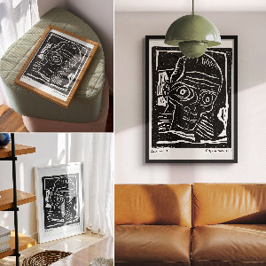 Plagát do izby Zdieľať