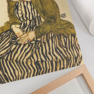 Retro plagát Edith Schiele