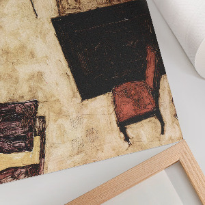 Plagát do obývačky V Neulengbachu